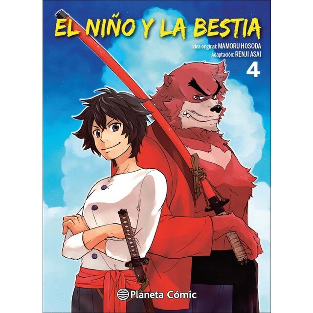 El niño y la bestia nº 04/04 (Tapa blanda con sobrecubierta)