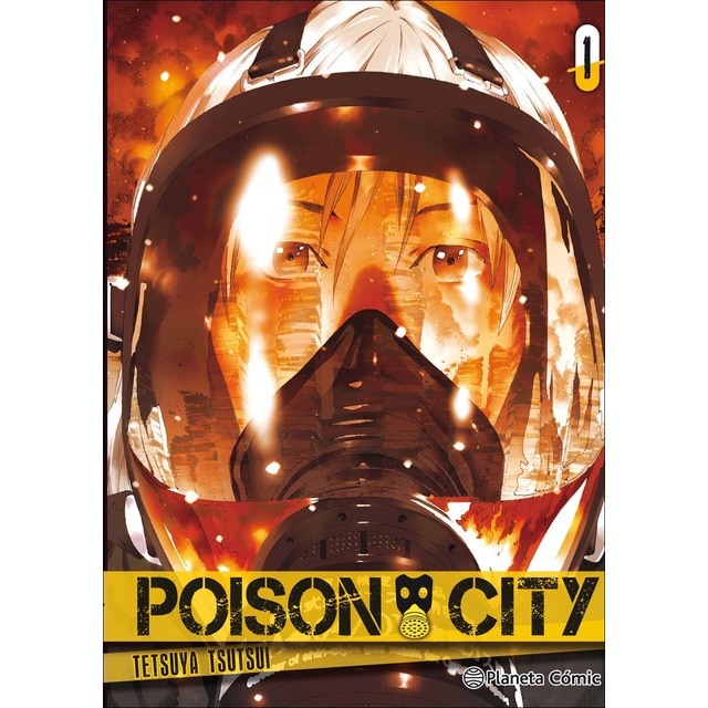 Poison City nº 01/02 (Tapa blanda con sobrecubierta)
