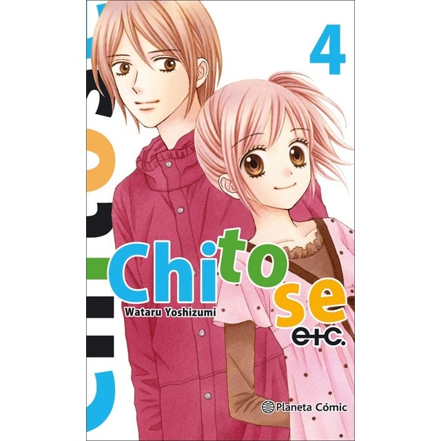 Chitose Etc nº 04/07 (Tapa blanda con sobrecubierta)
