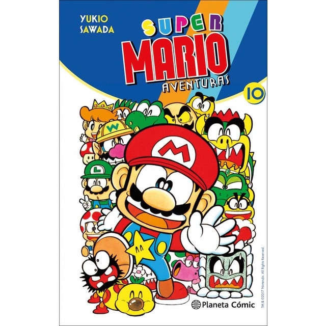Super Mario nº 10 (Tapa blanda con sobrecubierta)