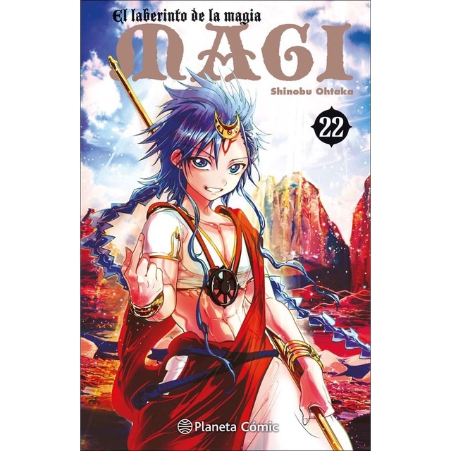 Magi El laberinto de la magia nº 22/37 (Tapa blanda con sobrecubierta)