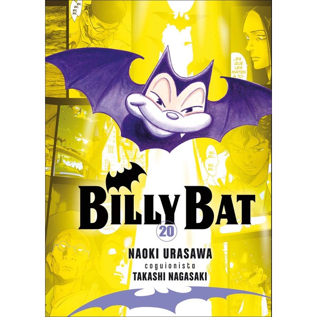 Billy Bat nº 20/20 (Tapa blanda con sobrecubierta)