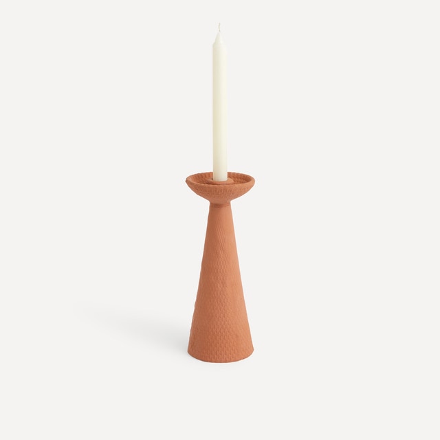 Candelabro Terracota Aregua El Corte Inglés