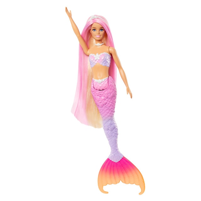 Barbie Un toque de magia Malibu Sirena cambia de color Barbie El Corte Ingles