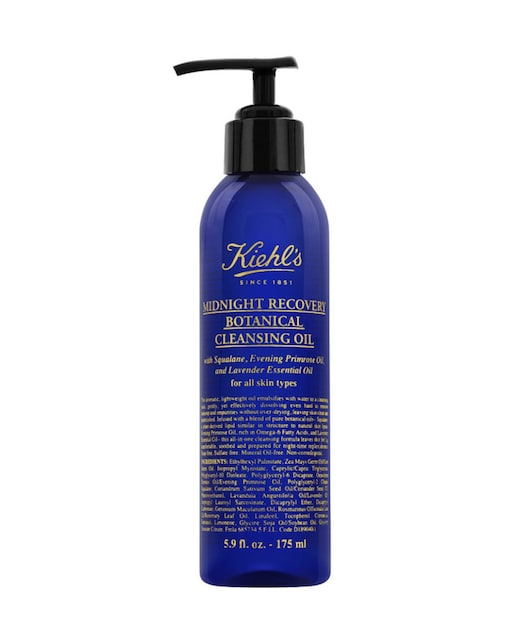 Kiehl’s – Limpiador facial Midnight Recovery Botanical Cleansing Oil 175 ml Kiehl’s.