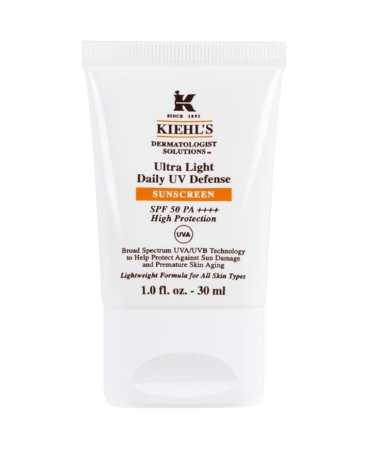 Protector solar facial Ultra Light Daily UV Defense SPF50 Pa+++  30 ml Kiehl's