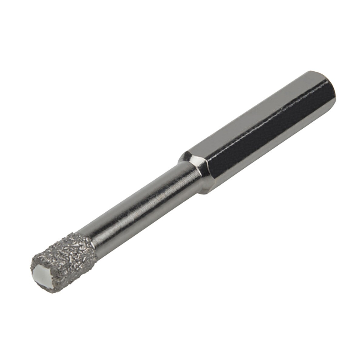 Wolfcraft – Broca de Diamante Hexagonal para Taladrado en seco 10 mm.