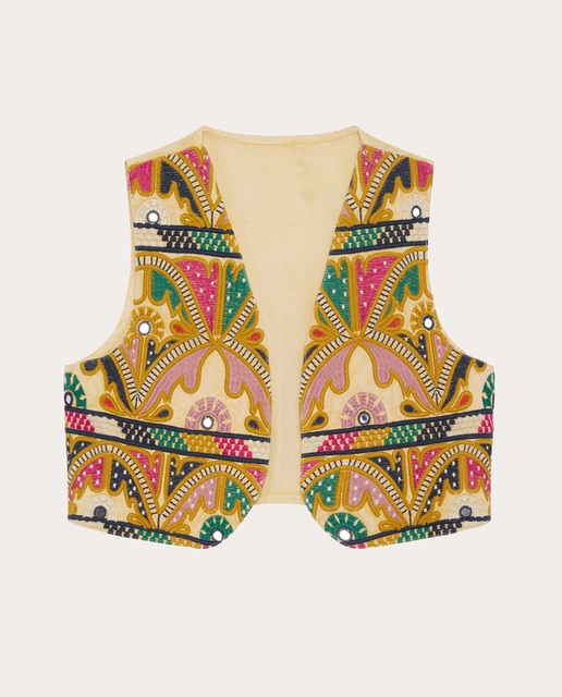 Chaleco Sting de algodón estampado