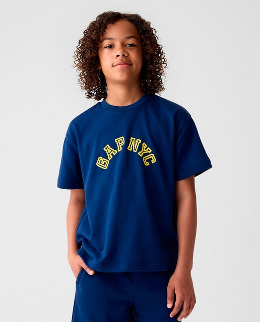 Camiseta de niño de manga corta