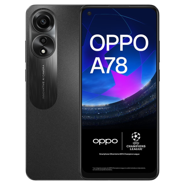 Oppo A78 8 GB + 128 GB móvil libre
