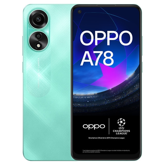 Oppo A78 8 GB + 128 GB móvil libre