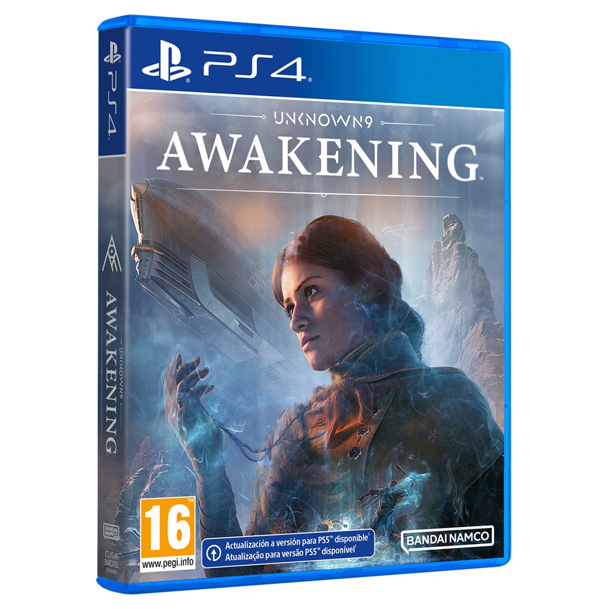 Unknown 9: Awakening PlayStation 4.