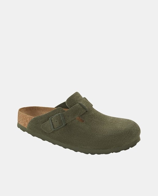 Zuecos Boston de mujer