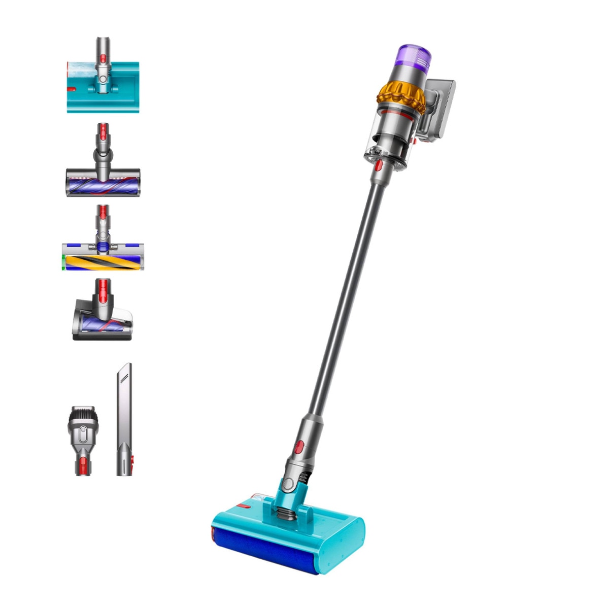 Dyson – Aspirador de escoba recargable Dyson v15 detect submarine.