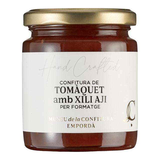 Confitura de tomate con chili ají Museo de la Confitura