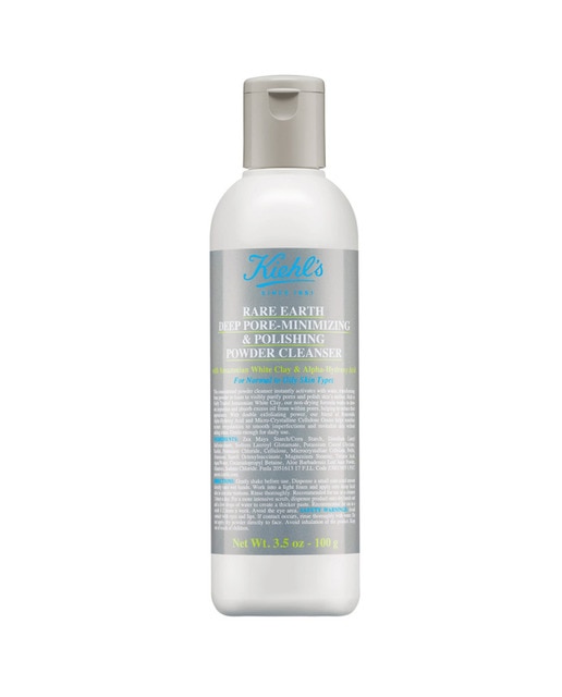 Kiehl’s – Limpiador facial Rare Earth Deep Pore-Minimizing & Polishing Powder Cleanser 75 ml Kiehl´s.