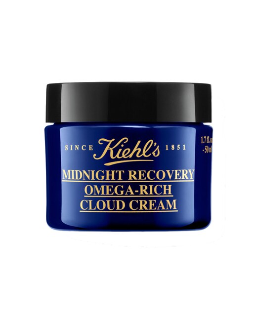 Kiehl’s – Crema facial de noche Midnight Recovery Omega Rich Cloud Cream 50 ml Kiehl’s.