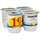 DANONE Joghurt mit Zitronengeschmack, glutenfrei, 4er-Pack Einheiten 120 g