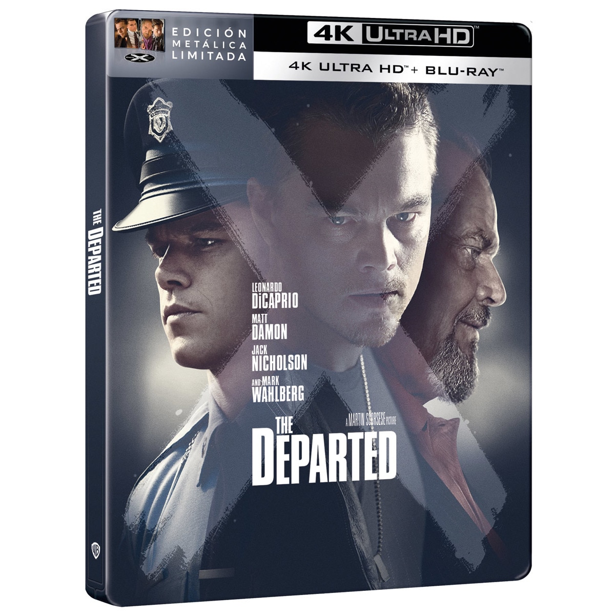 Infiltrados (Edición Metálica) (4K Ultra HD + Blu-Ray).