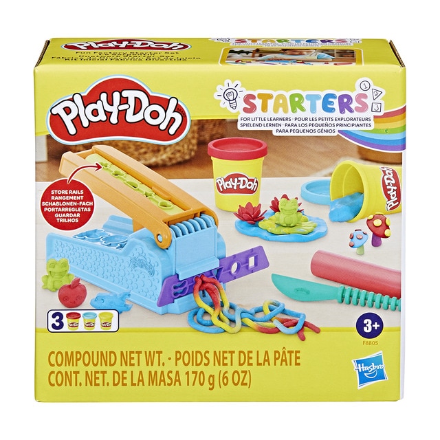 Set de Inicio Fabrica de Diversion Play Doh Hasbro Hasbro El Corte Ingles