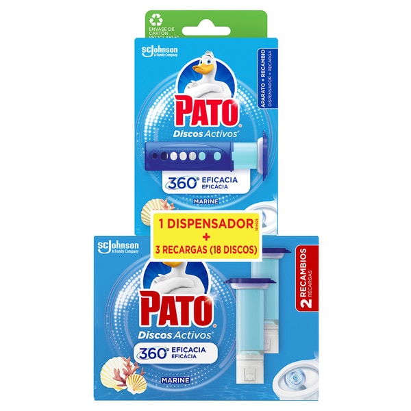 Discos Activos Marine Apa 3 Recargas pack 3 unidades