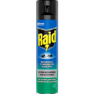 Raid Inseticida Aerossol Eucalipto embalagem 400 ml