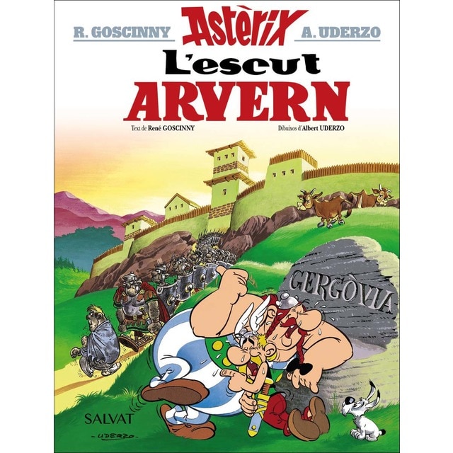 L'escut arvern (Tapa dura)