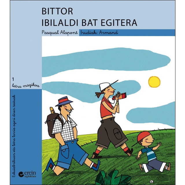 Bittor ibilaldi bat egitera