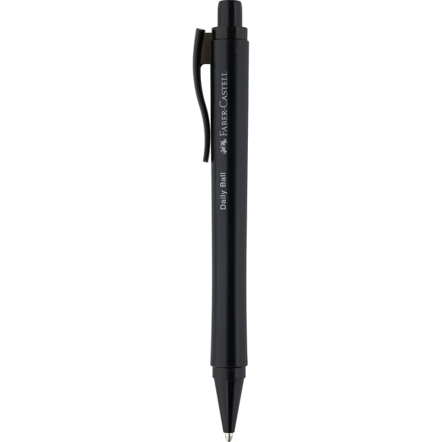 Bolígrafo daily ball recambio XB Faber-Castell negro.