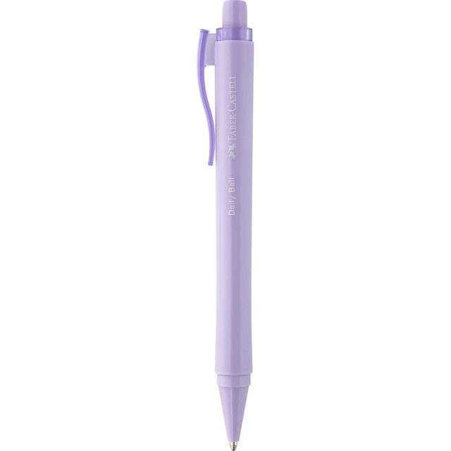 Bolígrafo daily ball recambio XB Faber-Castell sky blue.