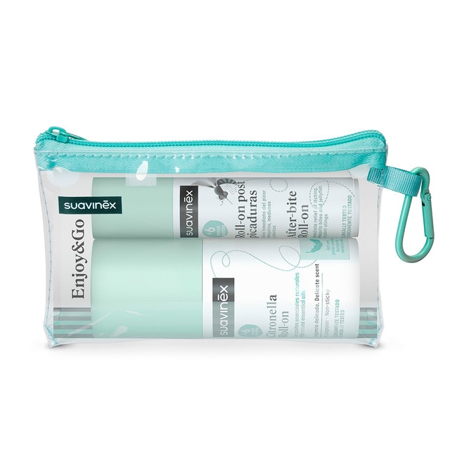 Set Neceser con Repelente y Postpicaduras Infantil Suavinex +6meses