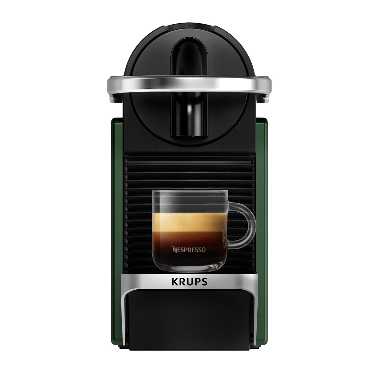 Krups – Cafetera de cápsulas automática Krups Pixie Redesign Nespresso.