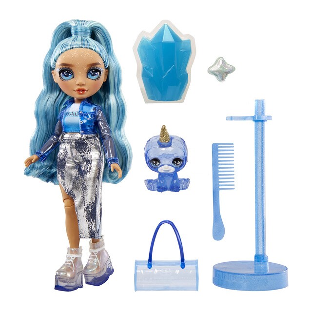 Muneca Skyler blue Rainbow World Rainbow High El Corte Ingles