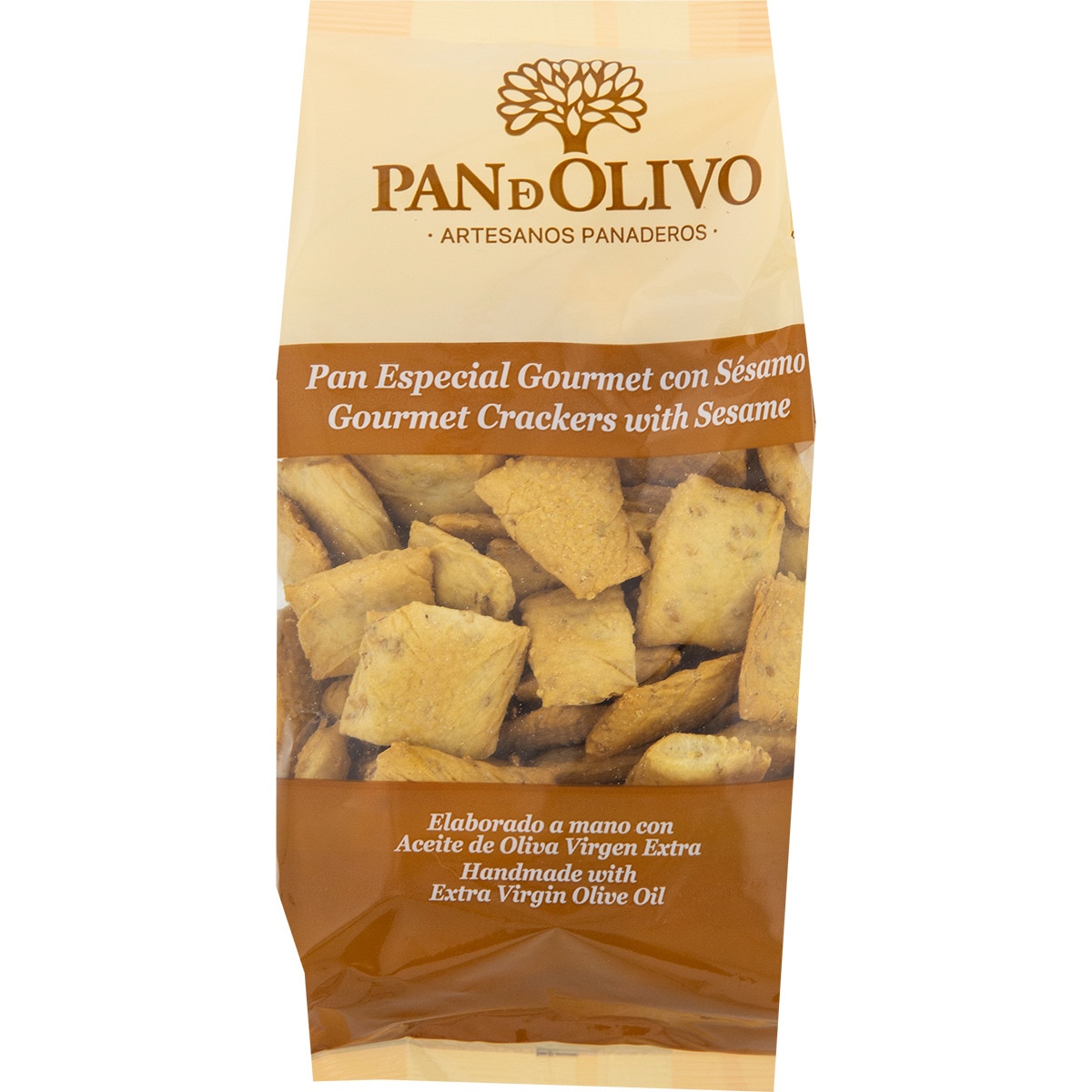 pan especial Gourmet con sésamo y aceite de oliva virgen extra
