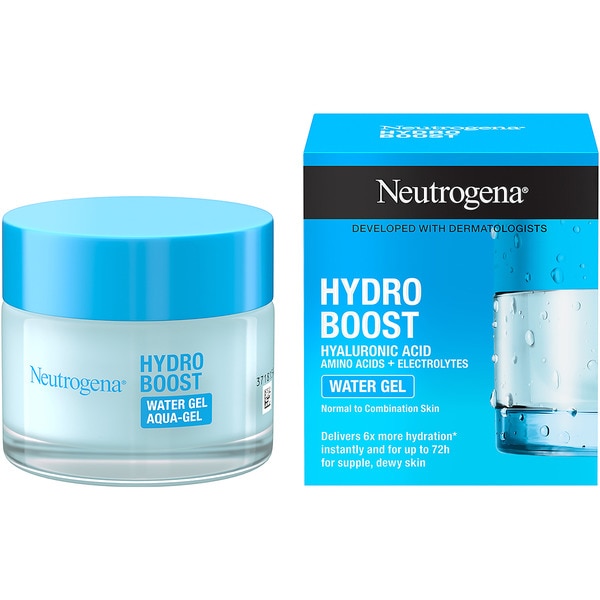 Hydro Boost water-based gel for normal and combination skin jar 50 ml continuous long-lasting duration