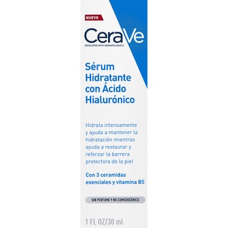 CERAVE Feuchtigkeitsspendendes Gesichtsserum mit Hyaluronsäure Rohr 30 ml