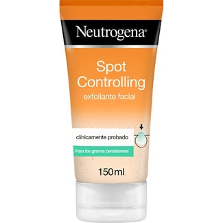 NEUTROGENA Visibly Clear Spot Proofing exfoliante diario Oil free con ácido Salicílico tubo 150 ml