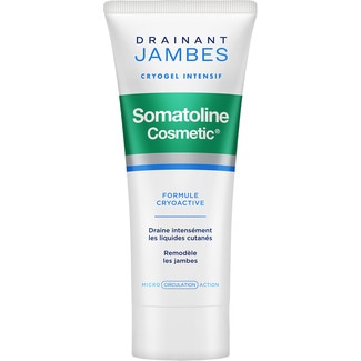 SOMATOLINE COSMETIC Leg reducer cleanser with Crio Dren-complex ice effect formula tube 200 ml