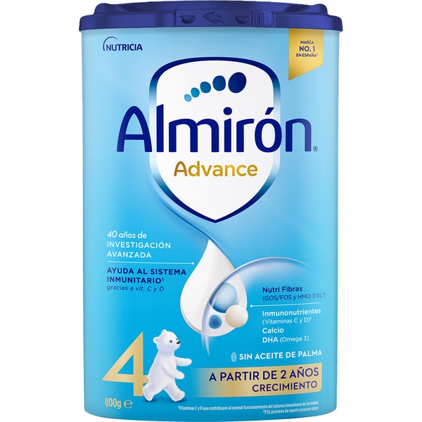 Advance 4 leche infantil de crecimiento con Pronutra+ a partir de los 2 años Box 800 g