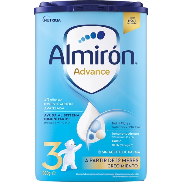 Advance 3 leche de crecimiento en polvo desde los 12 meses 800 g