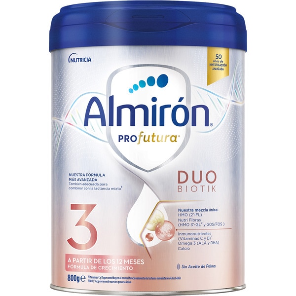 Profutura 3 Wachstumsmilch ab dem 12. Lebensmonat Box 800 g ohne Palmöl