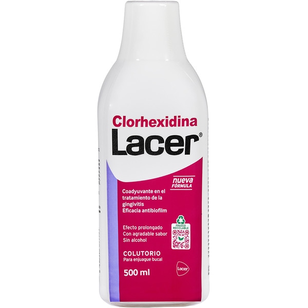 Chlorhexidine daily mouthwash for gingivitis and periodontitis flask 500 ml