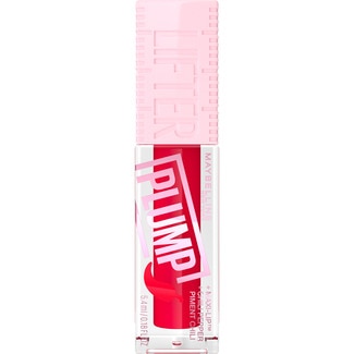 MAYBELLINE brillo de labios voluminizador Plump tono: 004 red flag