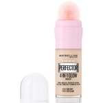 Instant Anti-Age Perfector 4-In-1 Glow concealer with sponge, shade: 00 Fair Light