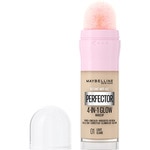 Instant Anti-Age Perfector 4-In-1 Glow concealer with sponge, shade: 01 Light