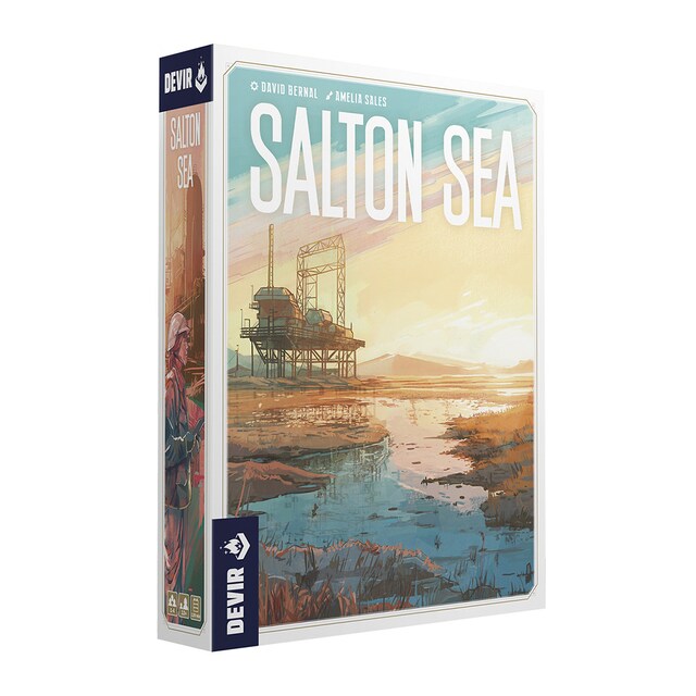 Juego de rol Salton Sea Devir.