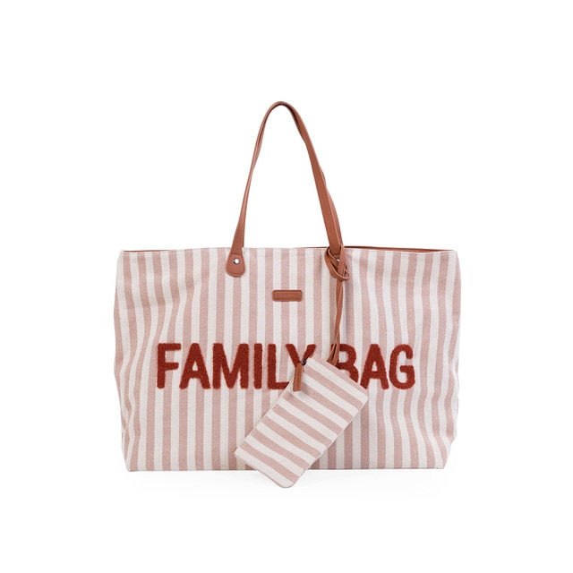 Bolso Childhome Family Bag Rayas