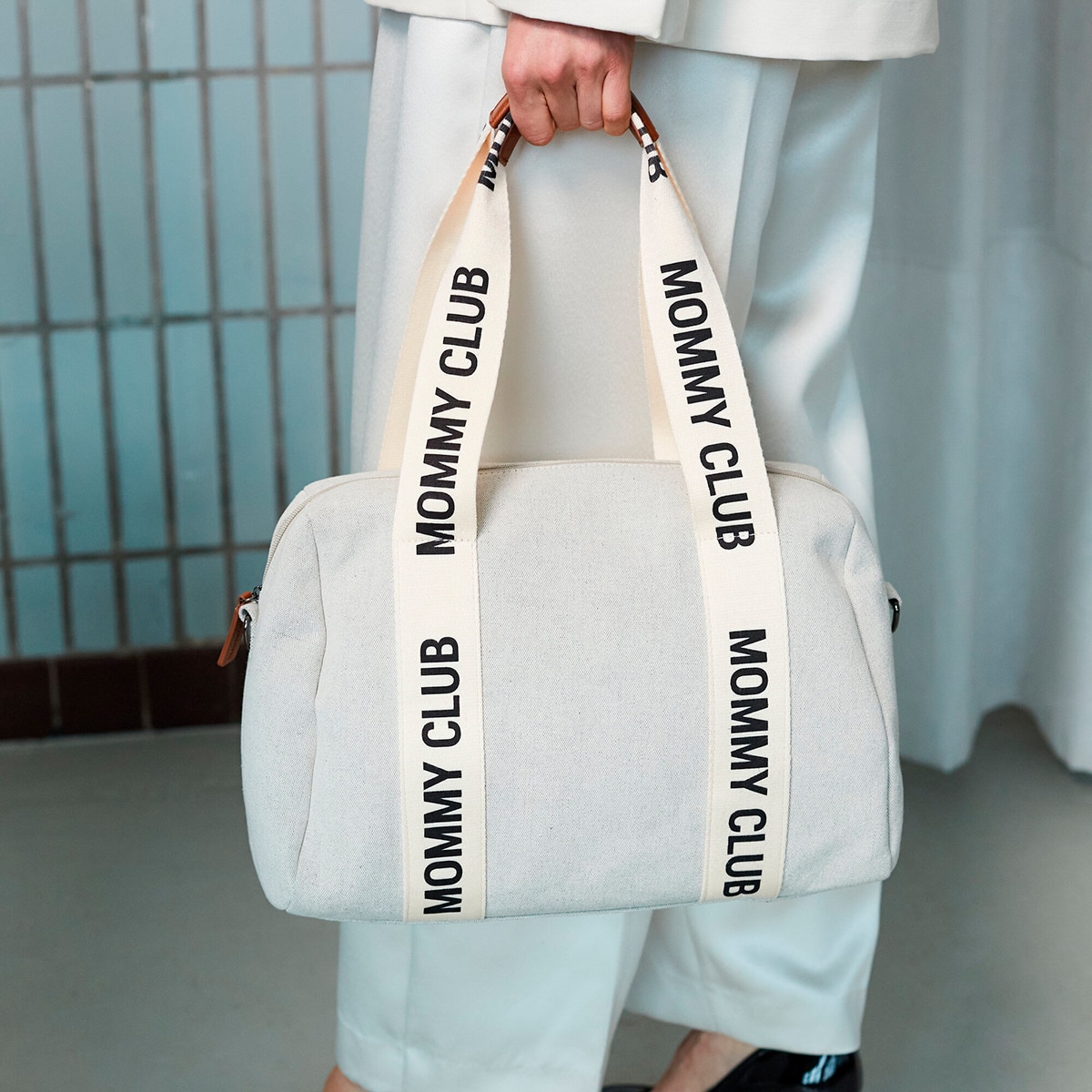Mala Mommy Club Canvas Pedra-7