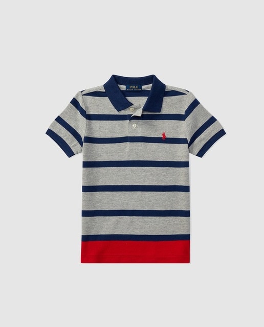 Polo de niño Polo Ralph Lauren con rayas bicolor