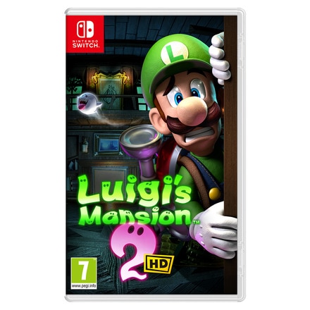 Luigi`s Mansion 2 HD Nintendo Switch